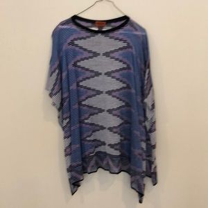 Missoni poncho